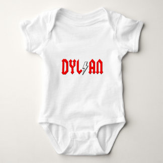 beställnings- DYLAN sten - och - rulla skjortan Tee Shirt