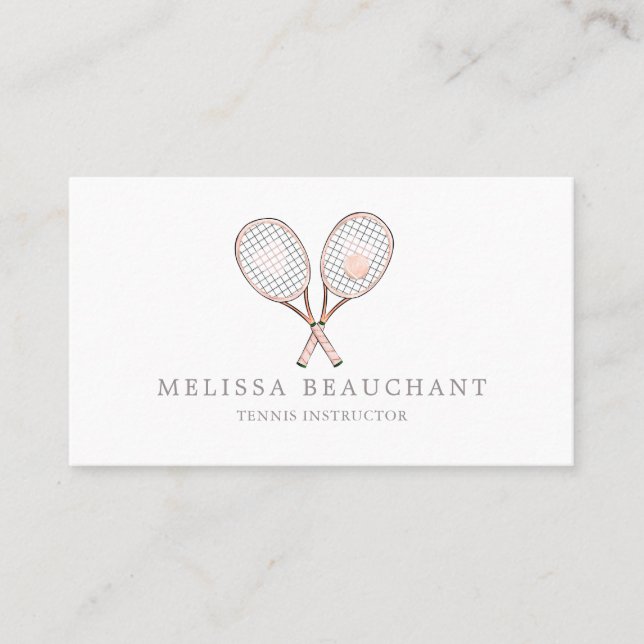 Beställnings- elegant mall för visitkort (Framsida)