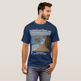 Beställnings- exotiska apostlar & giraff för Tours T Shirt