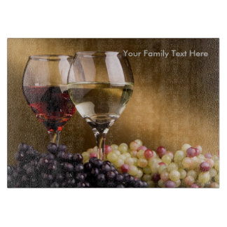 Beställnings- exponeringsglaspersonligskärbräda