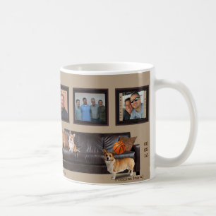 Beställnings- familj 11 uns Ringermugg vid ZAZZ_I Kaffemugg
