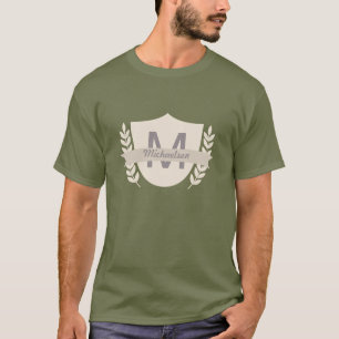Beställnings- familjvapensköldT-tröja T-shirt