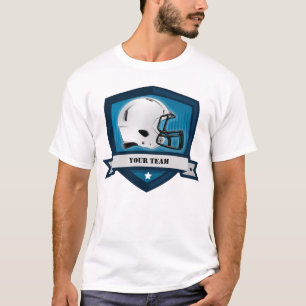 Beställnings- fantasifotbollslagT-tröja T Shirt