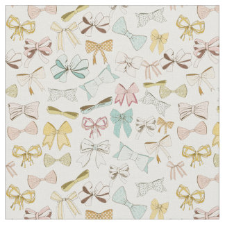 Beställnings- färg för flickaktigt rosa pilbågar tyg