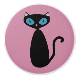 Beställnings- färg för modkatt - kabinett knopp