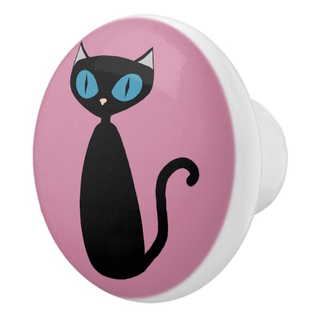 Beställnings- färg för modkatt - kabinett knopp (Höger)