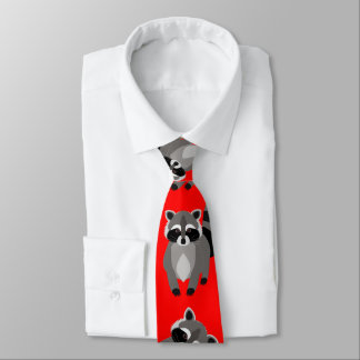 Beställnings- färg för rolig Raccoon Slips
