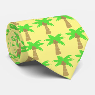Beställnings- färg för roliga tropiska slips