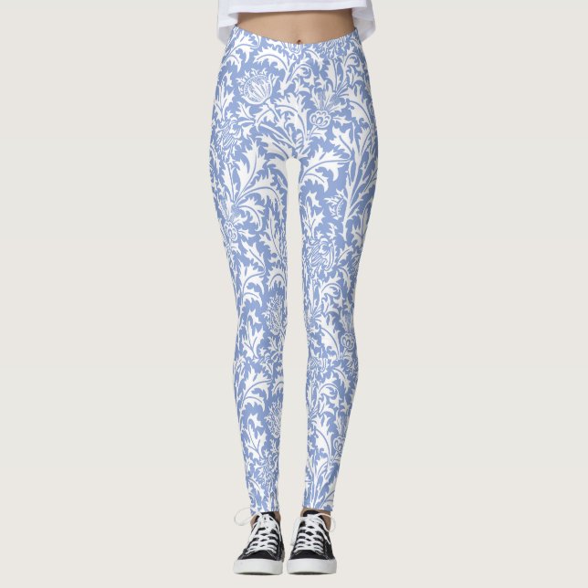 Beställnings- färg för William Morris Leggings (Framsida)