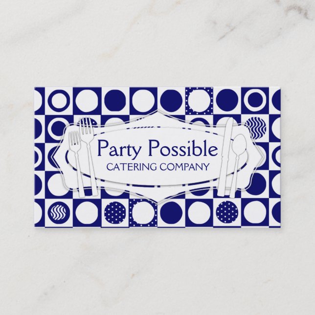 Beställnings- färg som äter kortet för visitkort (Framsida)