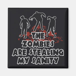 Beställnings- färgmagnet för Zombies Magnet