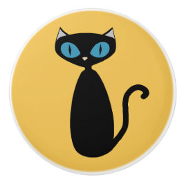 Beställnings- färgmodkatt - kabinett knopp