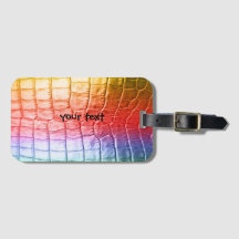 beställnings- färgrikt läder