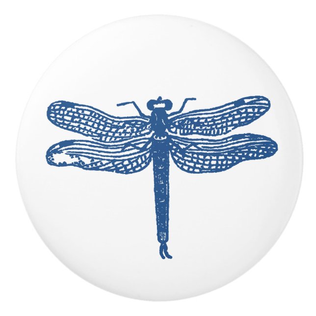 Beställnings- färgslända - kabinett handtag (Framsidan)