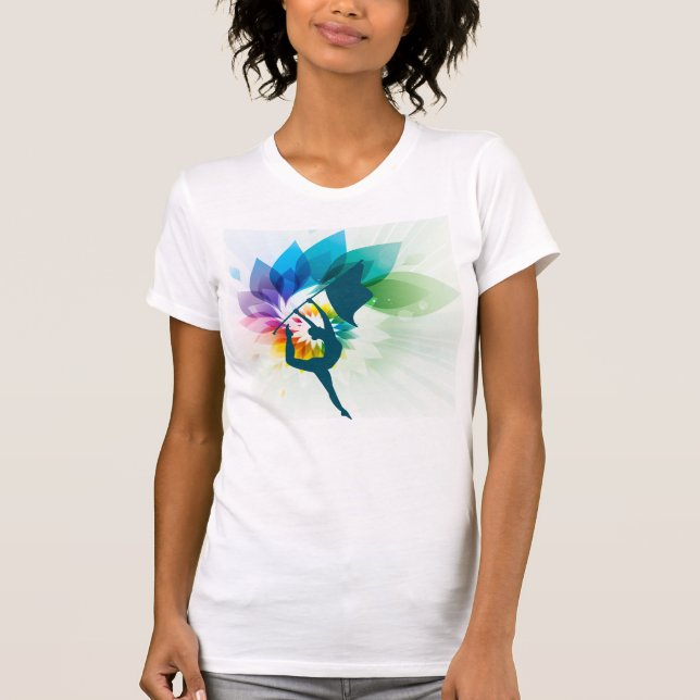 Beställnings- färgvaktT-tröja T-shirt (Framsida)