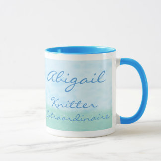 Beställnings- fårmugg för den Extraordinaire Mugg