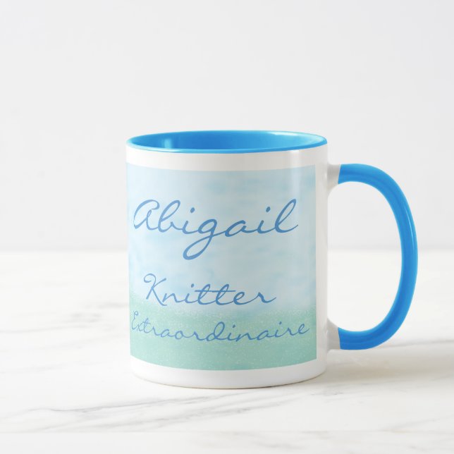 Beställnings- fårmugg för den Extraordinaire Mugg (Höger)