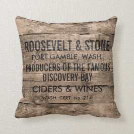 Beställnings- Fauxsändningslåda Kudde