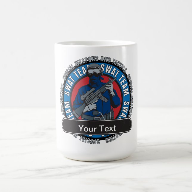 Beställnings- FLUGSMÄLLAlag Kaffemugg (Center)