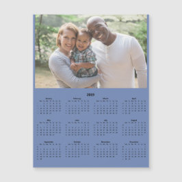 Beställnings- för kalenderfoto för färg 2019