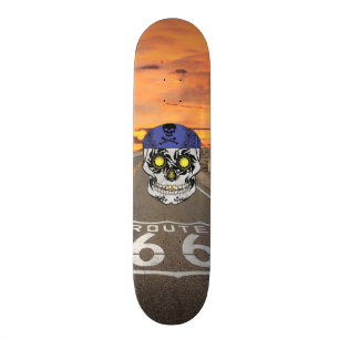 Beställnings- för motorcykelgodis för rutt 66 d mini skateboard bräda 18,5 cm