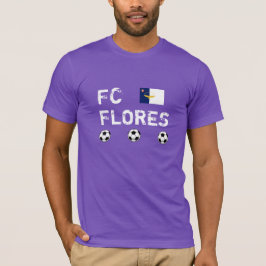 Beställnings- fotbollskjorta för FC Flores Tröja
