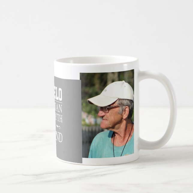 Beställnings- foto Abuelo legenden Kaffemugg (Höger)