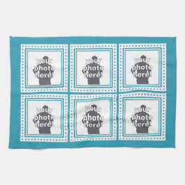 BESTÄLLNINGS- FOTO & FÄRG räcker handduken Kökshandduk