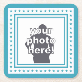 BESTÄLLNINGS- FOTO- & FÄRGunderlägg Underlägg Papper Kvadrat