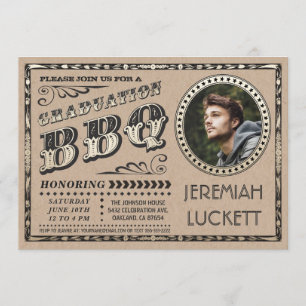 Beställnings- foto för studentenBBQ-inbjudningar   Inbjudningar