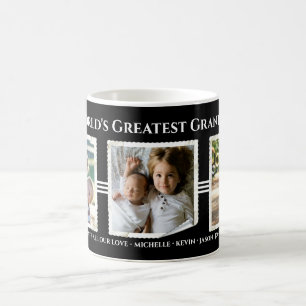 Beställnings- foto för världsmästaremorfar   kaffemugg