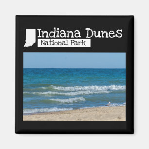Beställnings- foto - Indiana dynnationalpark Magnet