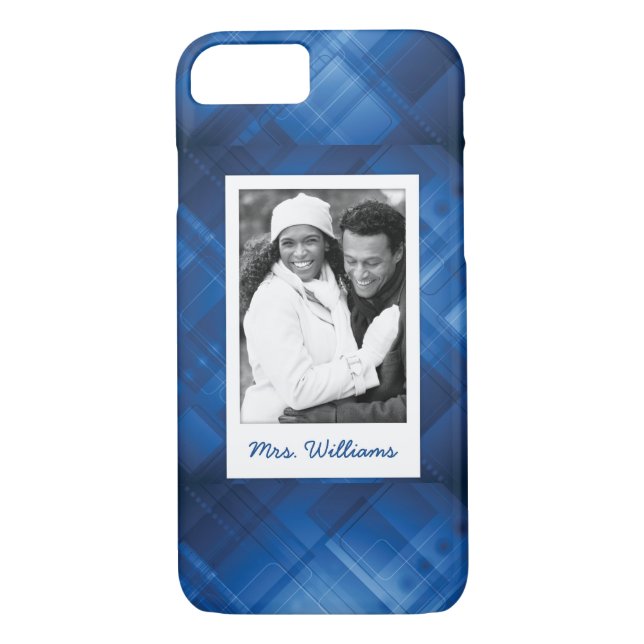 Beställnings- foto- & namnmörk - slösa Case-Mate iPhone skal (Baksida)