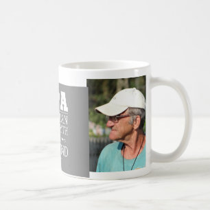 Beställnings- foto Opa legenden Kaffemugg