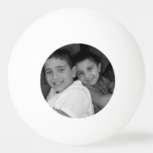 Beställnings- foto pingisboll