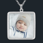 Beställnings- foto silverpläterat halsband<br><div class="desc">Skapa din egna personligfotogåva tillfogar by ditt egna foto,  från ditt älskade familjfoto till ditt förtjusande älsklings- foto,  för att göra din design unik.

Behaga noterar: Foto som visas på produkt,  är tar prov foto med watermarken för presentation ämnar endast.</div>