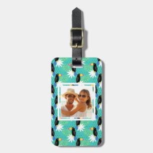 Beställnings- foto Toucans på kricka Bagagebricka