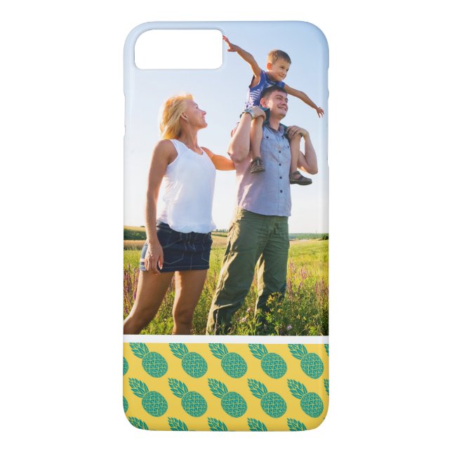 Beställnings- fotoananasmönster Case-Mate iPhone skal (Baksida)