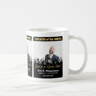 Beställnings- fotoanställd av kaffemugg