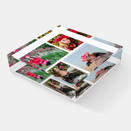 Beställnings- fotoCollage för färg fyra