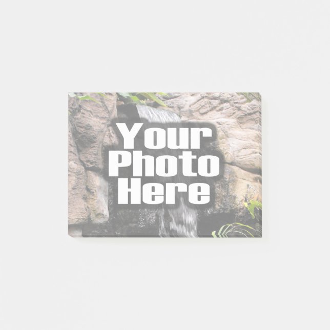 Beställnings- fotoFullt-Färg personlig Post-it Block (Framsida)