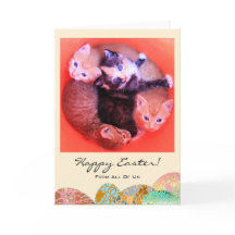 Beställnings- fotoglad påsk från allihop