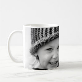 Beställnings- fotogod jul med namn kaffemugg