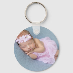 Beställnings- fotoKeychain gåva Nyckelring