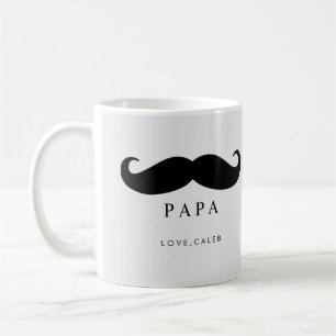 Beställnings- fotomugg för PAPPA Kaffemugg
