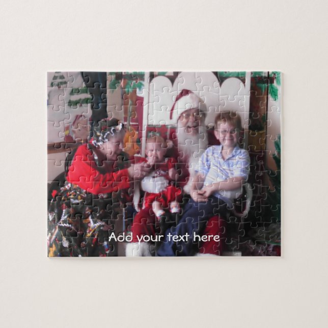 Beställnings- fotopussel (Horisontell)