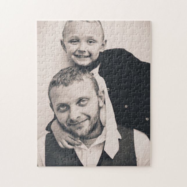 Beställnings- fotopussel (Vertikal)