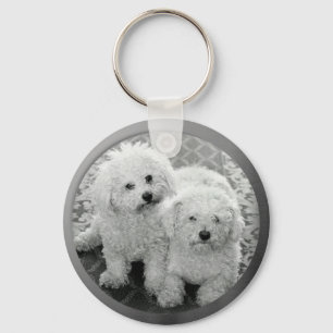 Beställnings- fotoram Keychain Nyckelring