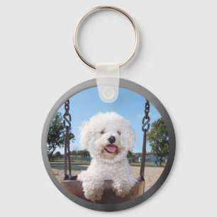 Beställnings- fotoram Keychain Nyckelring