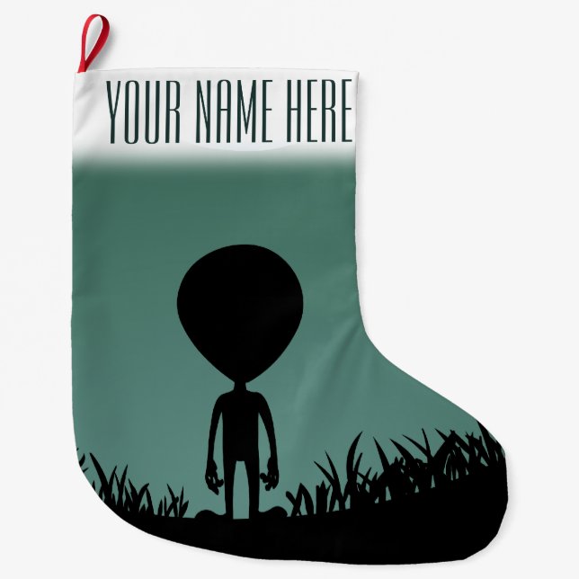 Beställnings- främmande strumpa för främmande (Framsidan)